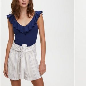 Aritzia Danette Bodysuit - Yellow